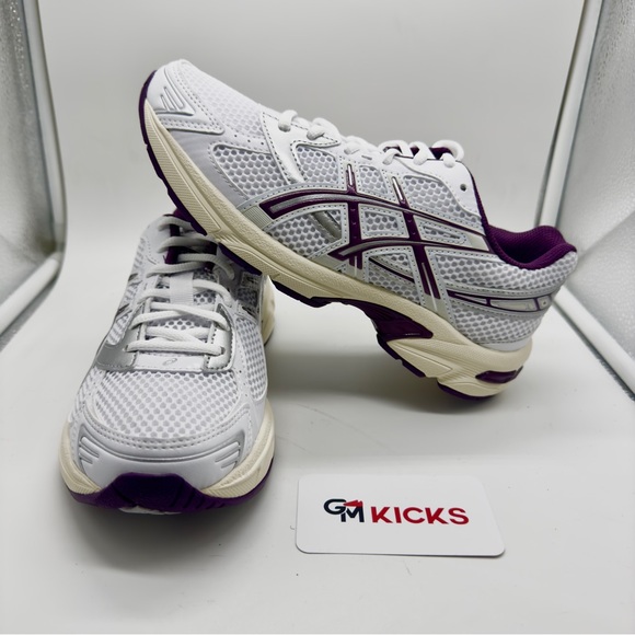 Asics Gel 1130 White Red Dahlia - Picture 1 of 6